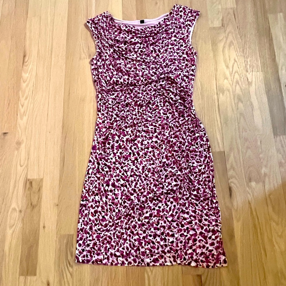 AnnTaylor Pink Sundress Sleeveless Size Medium
